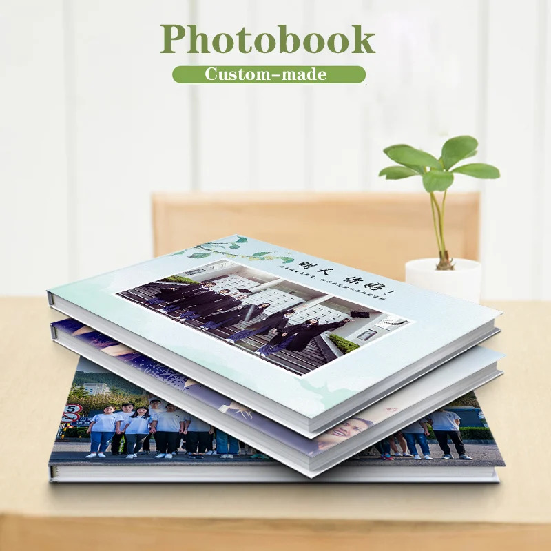 Custom Photo Book - DIY için Özel Yapım Fotoğraf Albümü,