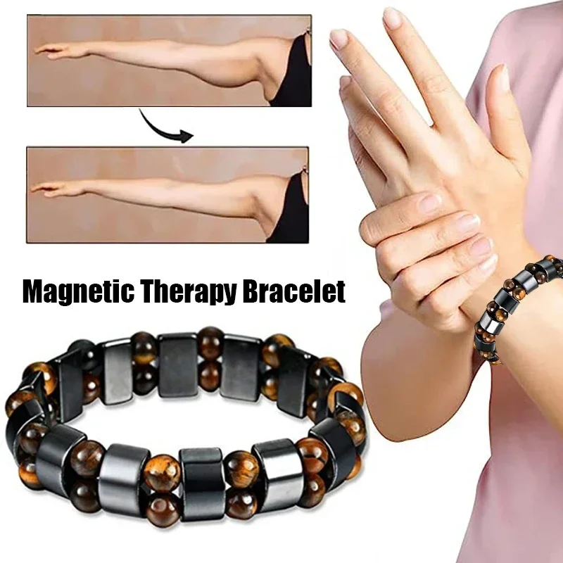 Coordinates Bracelet - Doğal Taş Çift Katmanlı Kaplan Gözü