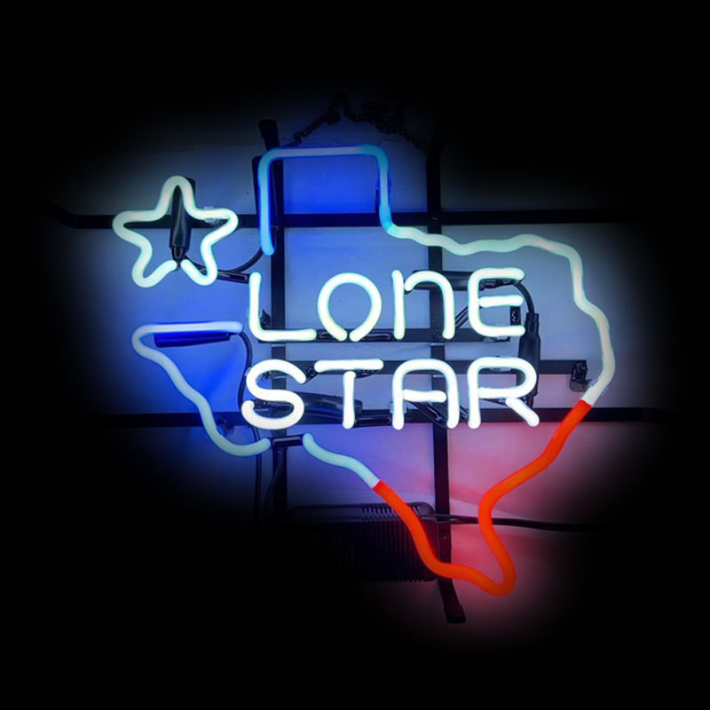 Custom Star Map - Yalnız Neon Tabela Yıldız Neon Dekor