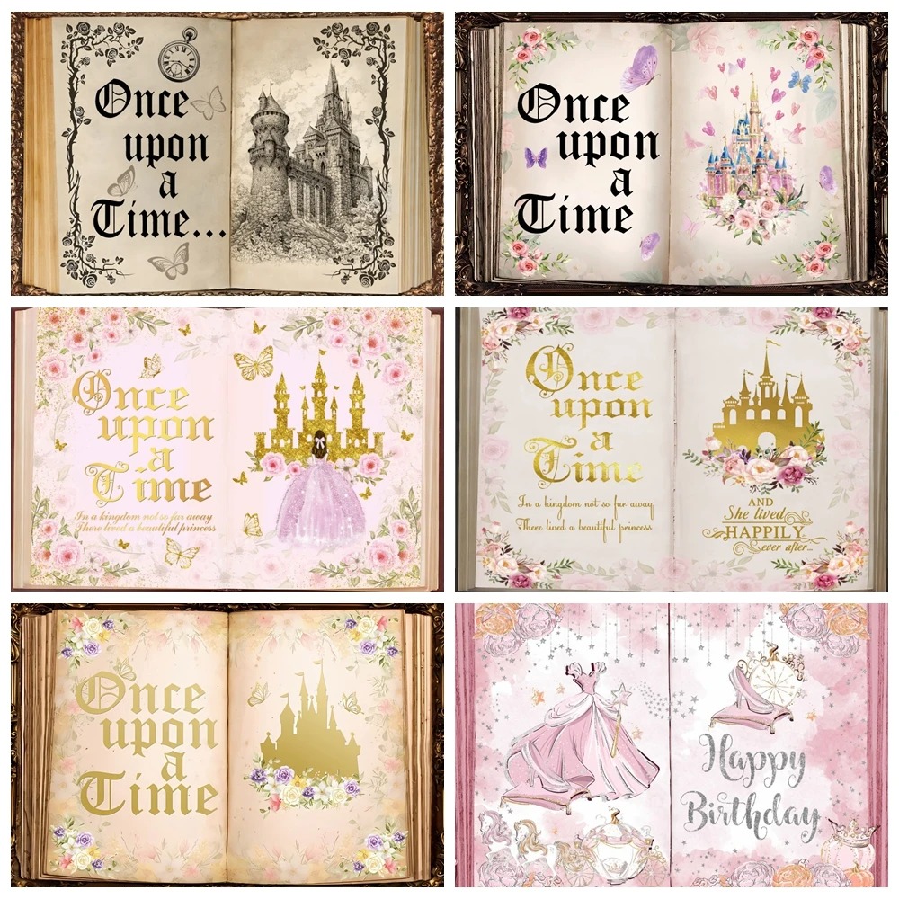 Custom Photo Book - Masal kitap doğum günü düğün özel
