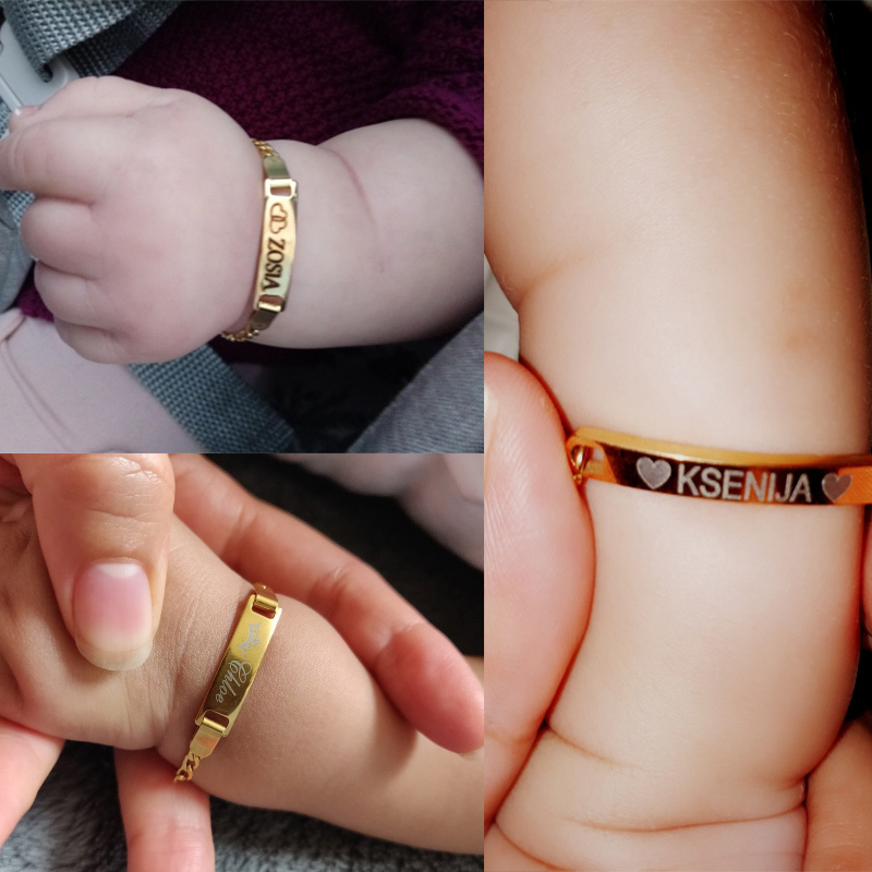 Vnox Kız Erkek için Bebek Adı  - Coordinates Bracelet incelemesi ve fiyatı