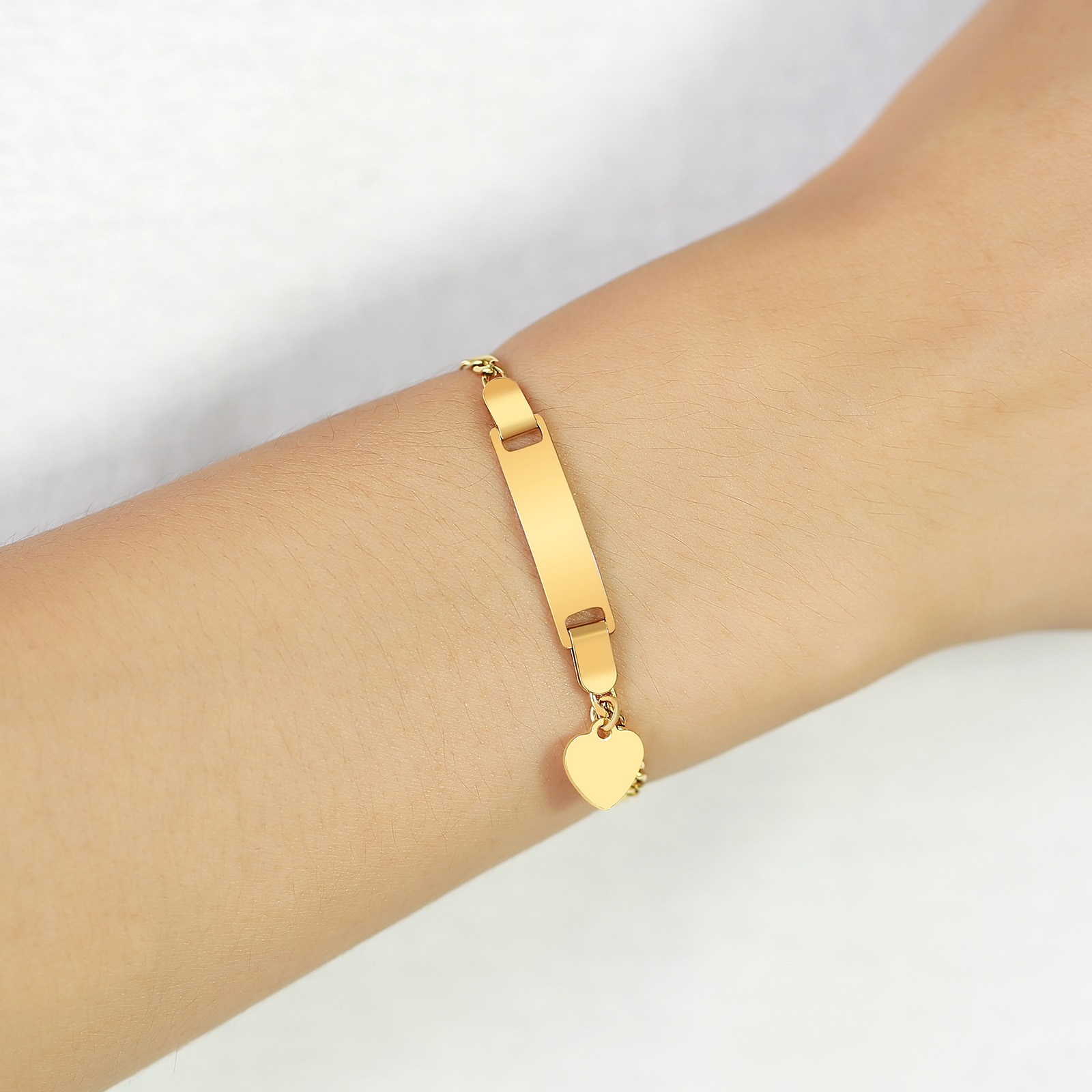 Vnox Kız Erkek için Bebek Adı  - Coordinates Bracelet incelemesi ve fiyatı
