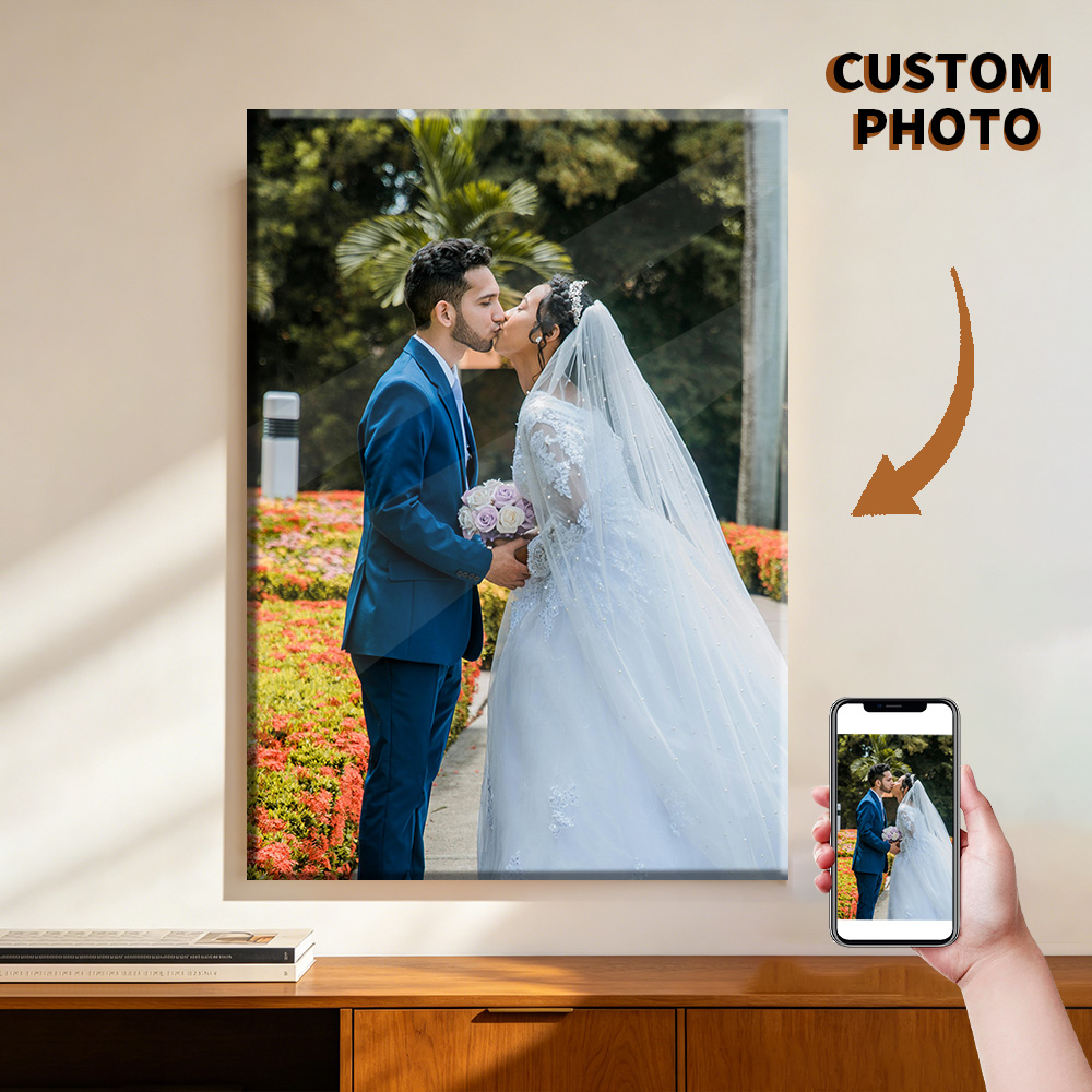 1 Adet DIY Ahşap Çerçeveli vey - Engraved Wood Frame incelemesi ve fiyatı