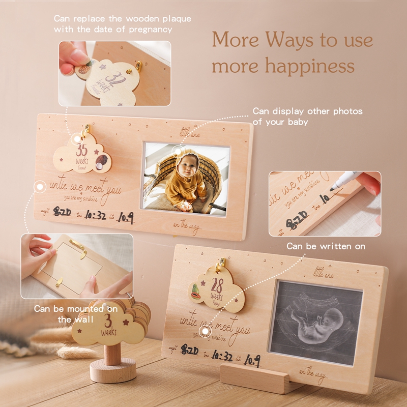 Sonogram resim çerçevesi bebek - Engraved Wood Frame incelemesi ve fiyatı
