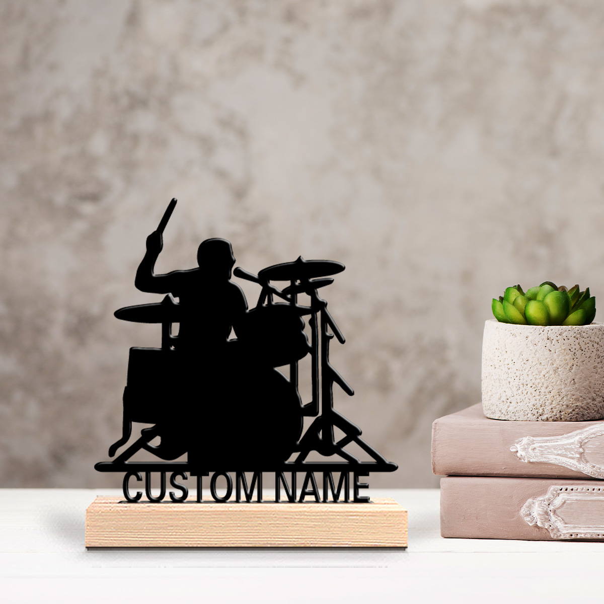 1 adet şık kişiselleştirilmiş  - Engraved Wood Frame incelemesi ve fiyatı