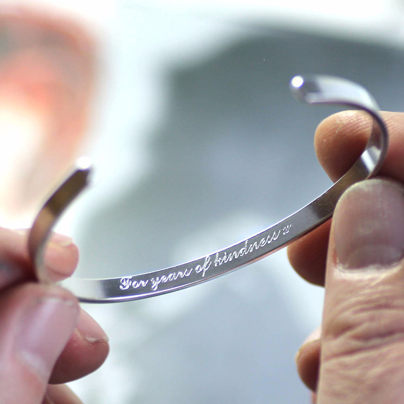 Vnox Dropshipping özelleştiril - Coordinates Bracelet incelemesi ve fiyatı