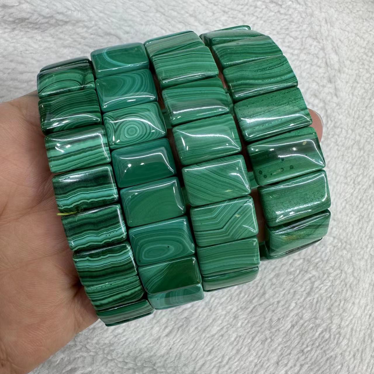 Hakiki doğal yeşil malakit Chr - Coordinates Bracelet incelemesi ve fiyatı