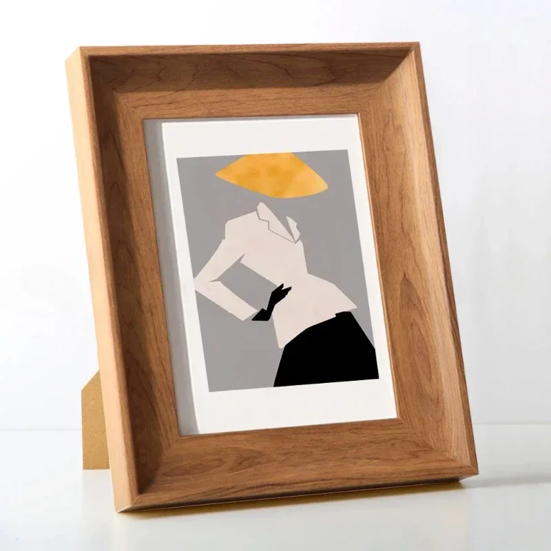 Ahşap Fotoğraf Çerçevesi 5/6/7 - Engraved Wood Frame incelemesi ve fiyatı