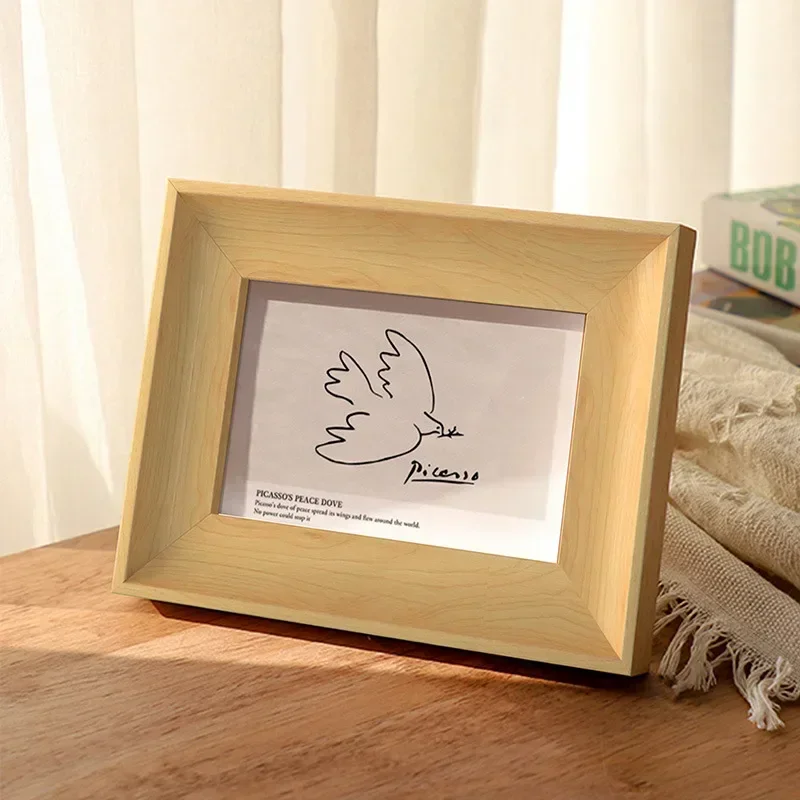 Ahşap Fotoğraf Çerçevesi 5/6/7 - Engraved Wood Frame incelemesi ve fiyatı