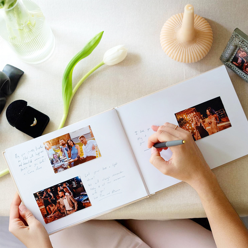Kişiye Özel Misafir Defteri Fo - Custom Photo Book incelemesi ve fiyatı