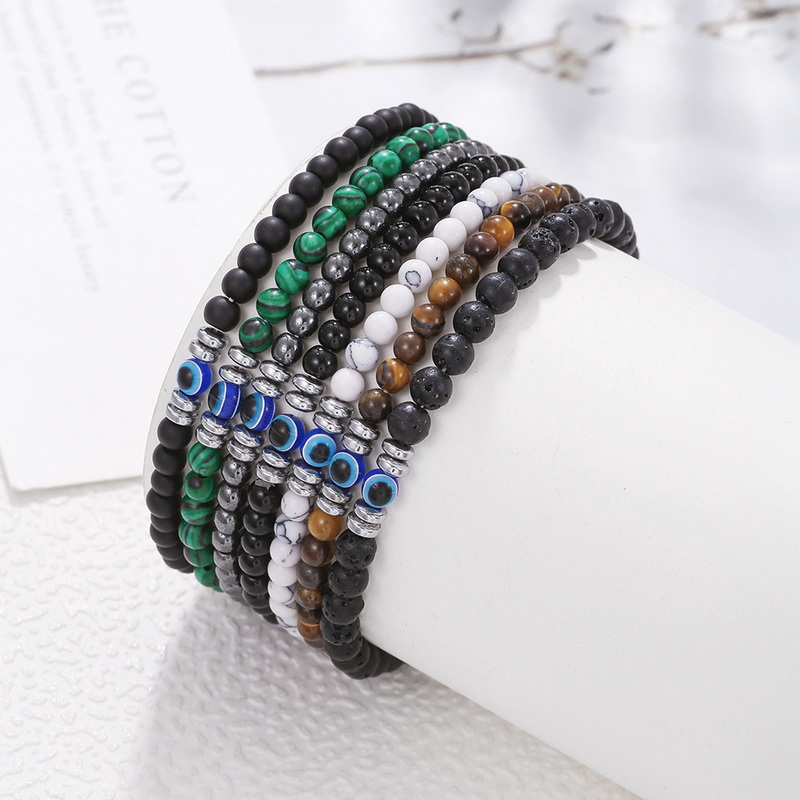 Trendy 4mm Obsidyen Hematit Do - Coordinates Bracelet incelemesi ve fiyatı