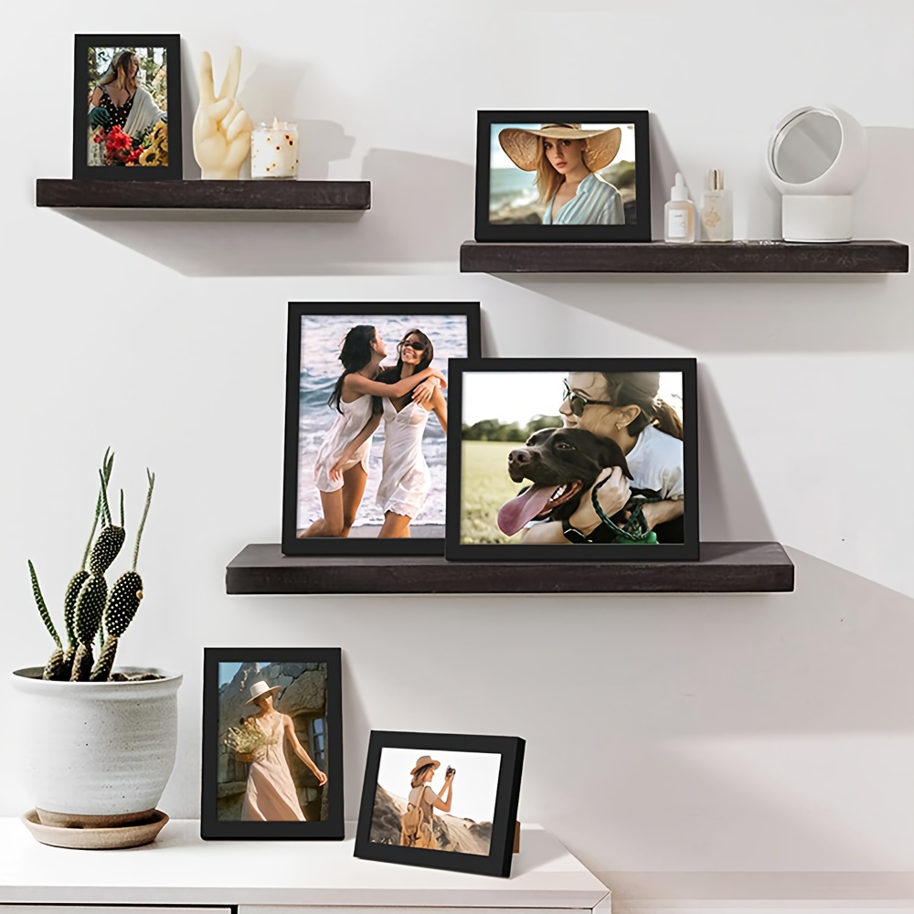 5 Parçalı Set A4 Siyah Ahşap F - Engraved Wood Frame incelemesi ve fiyatı