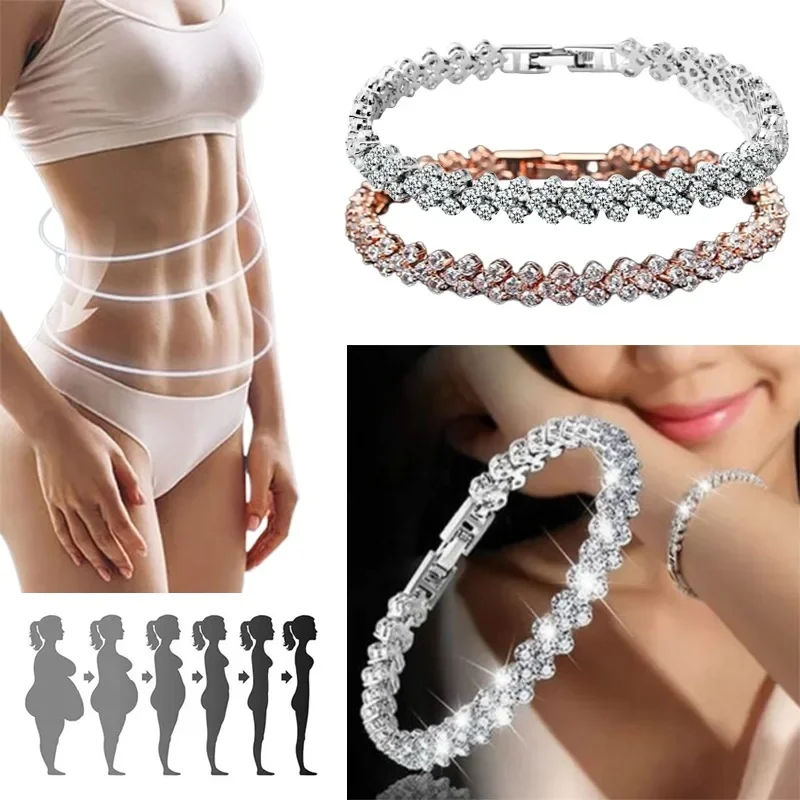 Moda kadın Kristal Bilezik Alt - Coordinates Bracelet incelemesi ve fiyatı