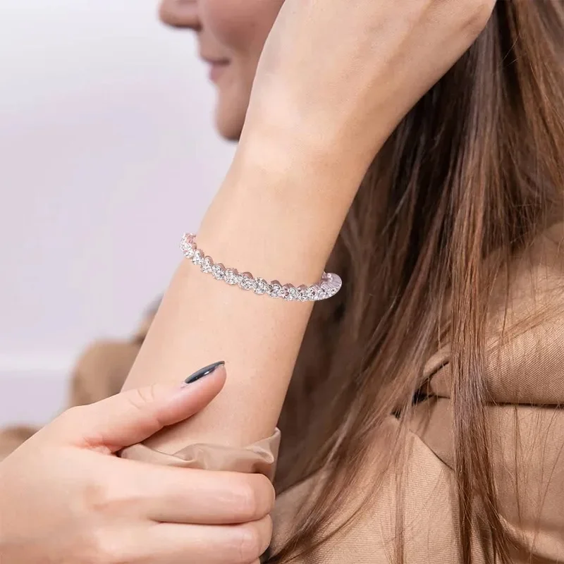 Moda kadın Kristal Bilezik Alt - Coordinates Bracelet incelemesi ve fiyatı