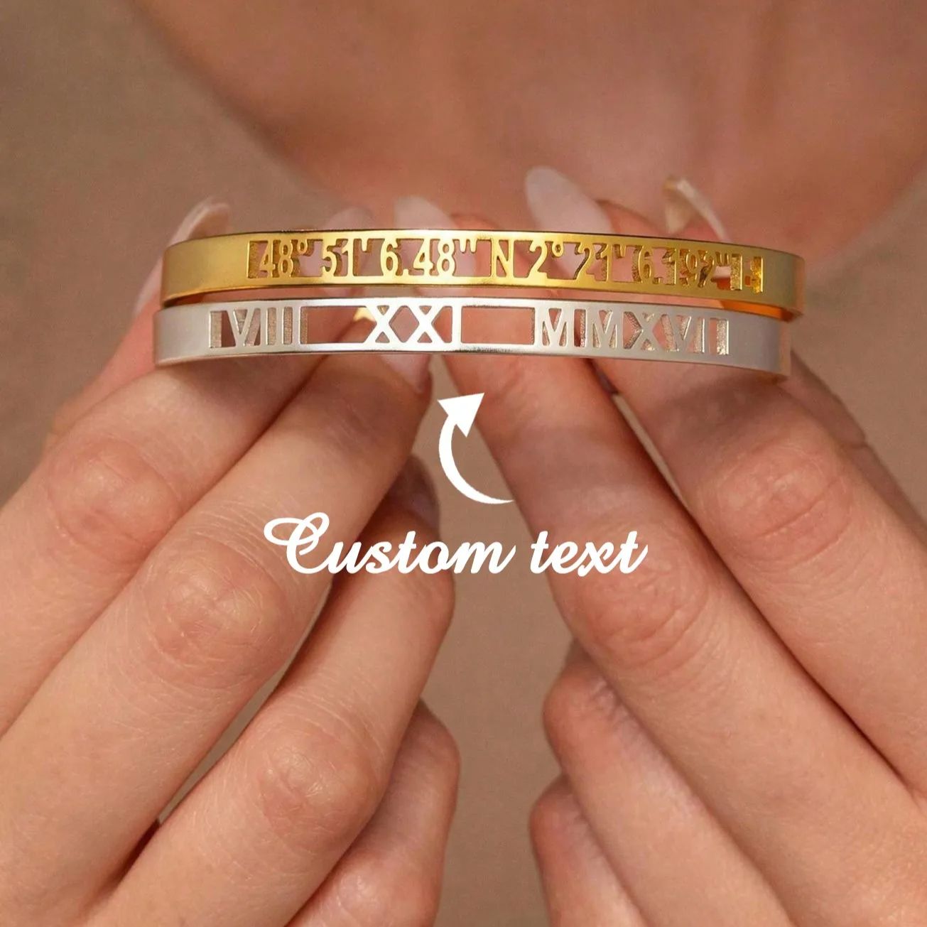 Özel Tarih Koordinat Romen Rak - Coordinates Bracelet incelemesi ve fiyatı