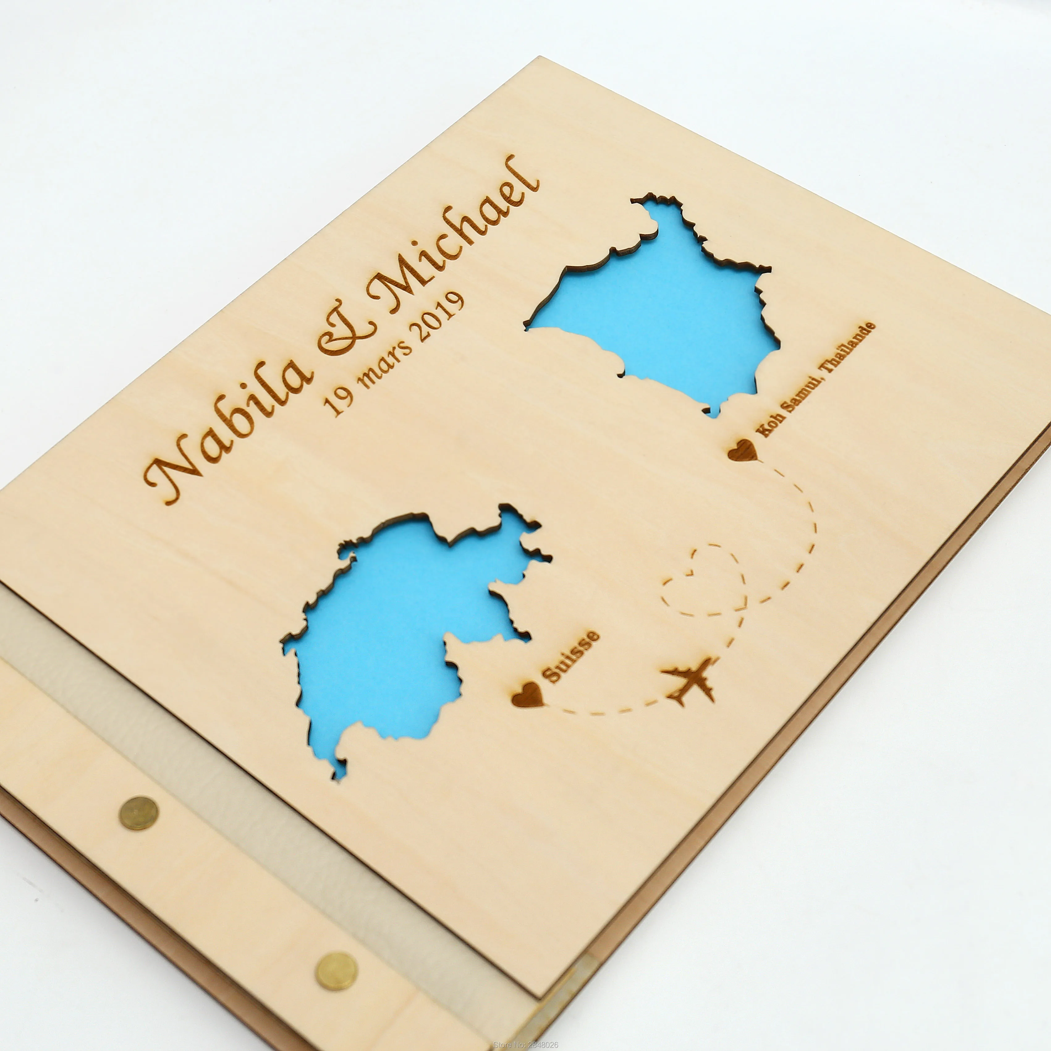 Rustik kazınmış düğün ziyaretç - Custom Star Map incelemesi ve fiyatı