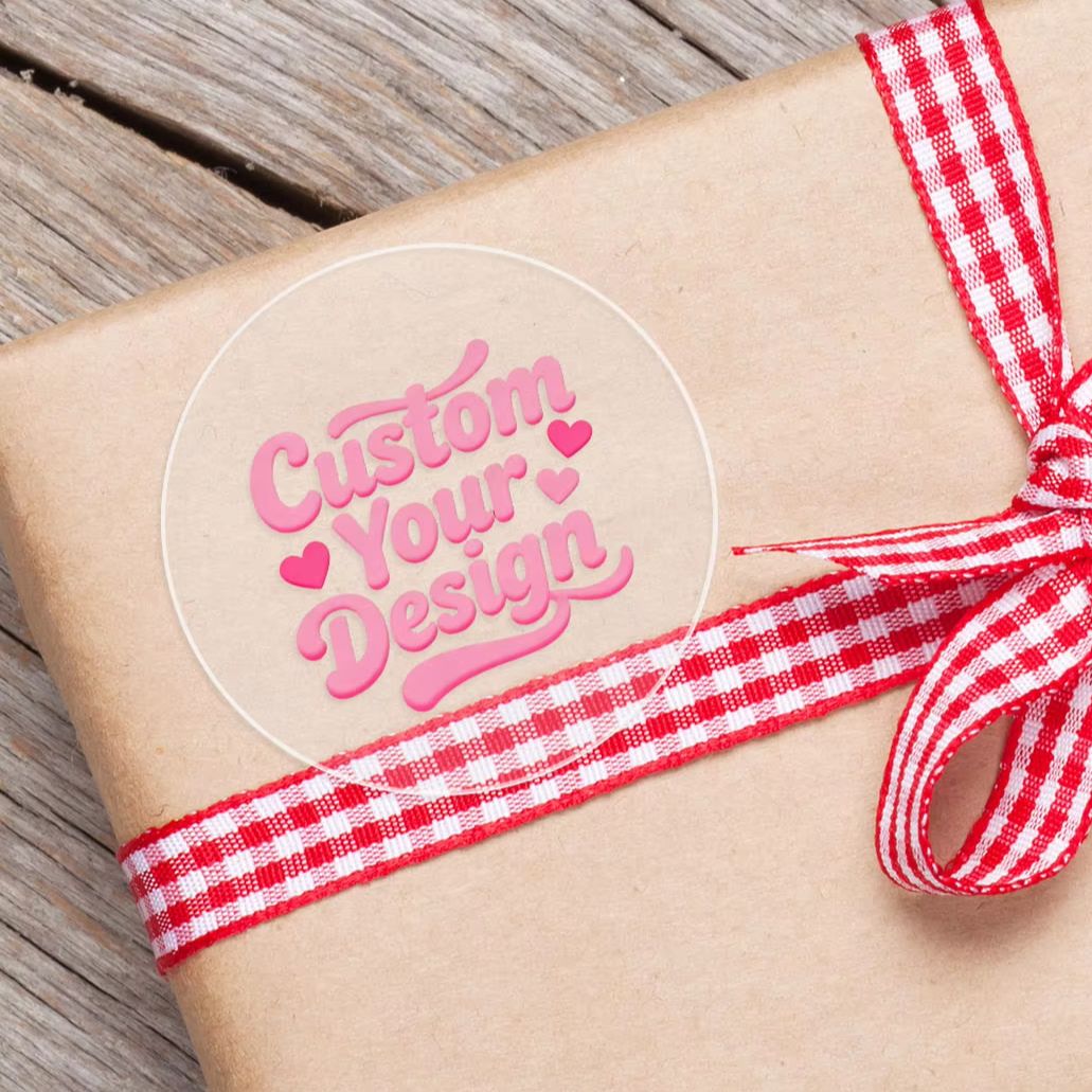 1-90 adet özel yuvarlak şeffaf - Personalised Candle Label incelemesi ve fiyatı