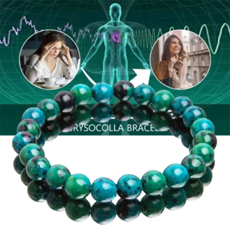 Chrysocolla Malakit Bilezik Ka - Coordinates Bracelet incelemesi ve fiyatı