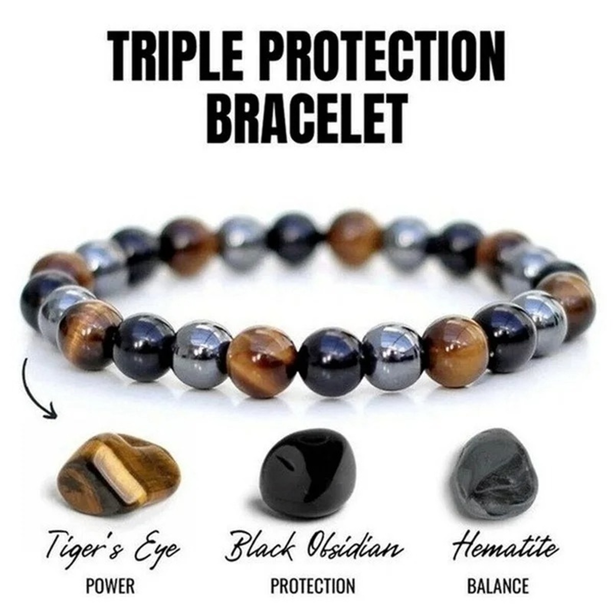 Erkek Bileklikleri Manyetik He - Coordinates Bracelet incelemesi ve fiyatı