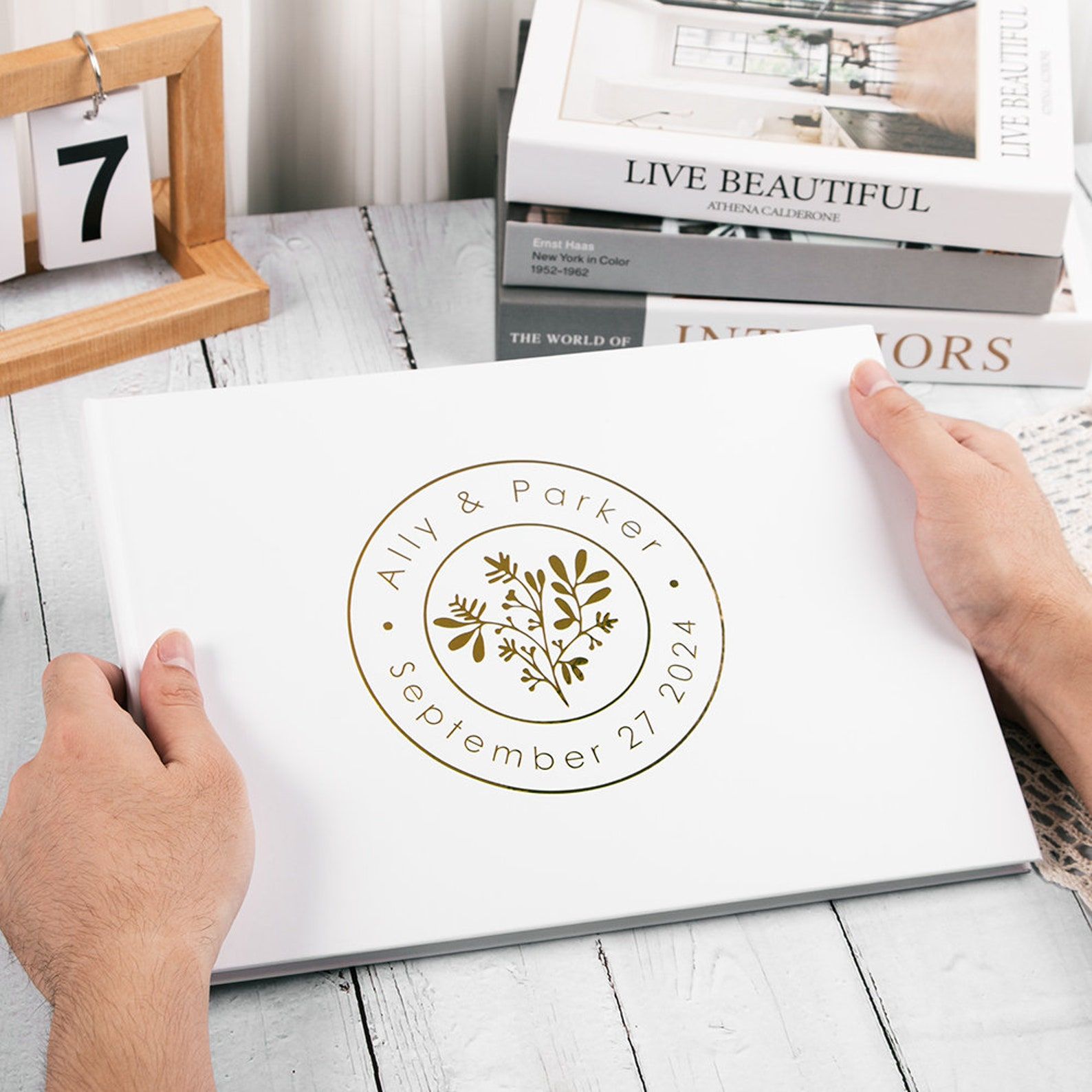 Özel Düğün Ziyaretçi Defteri K - Custom Photo Book incelemesi ve fiyatı