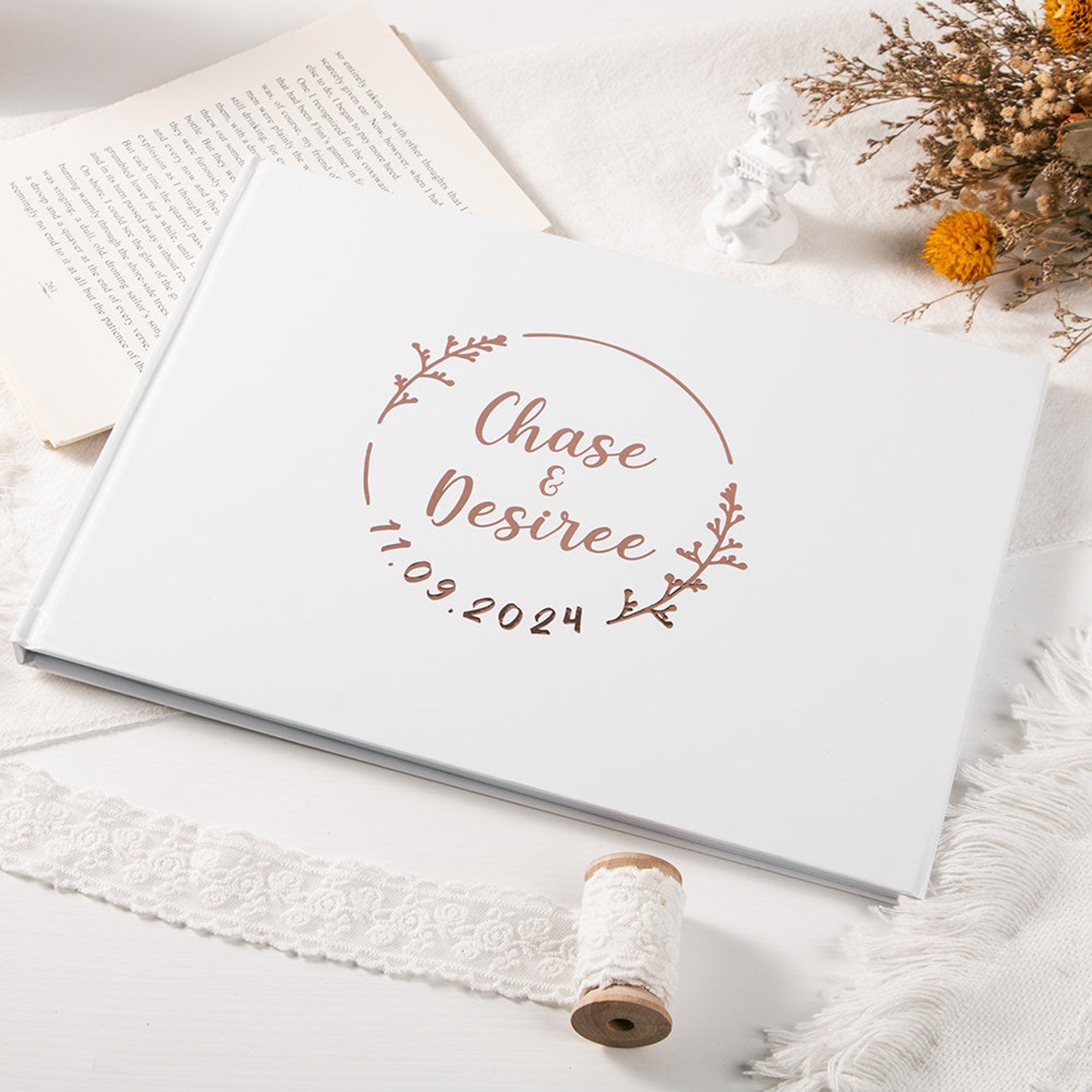 Özel Düğün Ziyaretçi Defteri K - Custom Photo Book incelemesi ve fiyatı